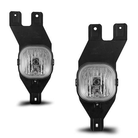 Winjet Fog Lights - Clear CFWJ-0560-C